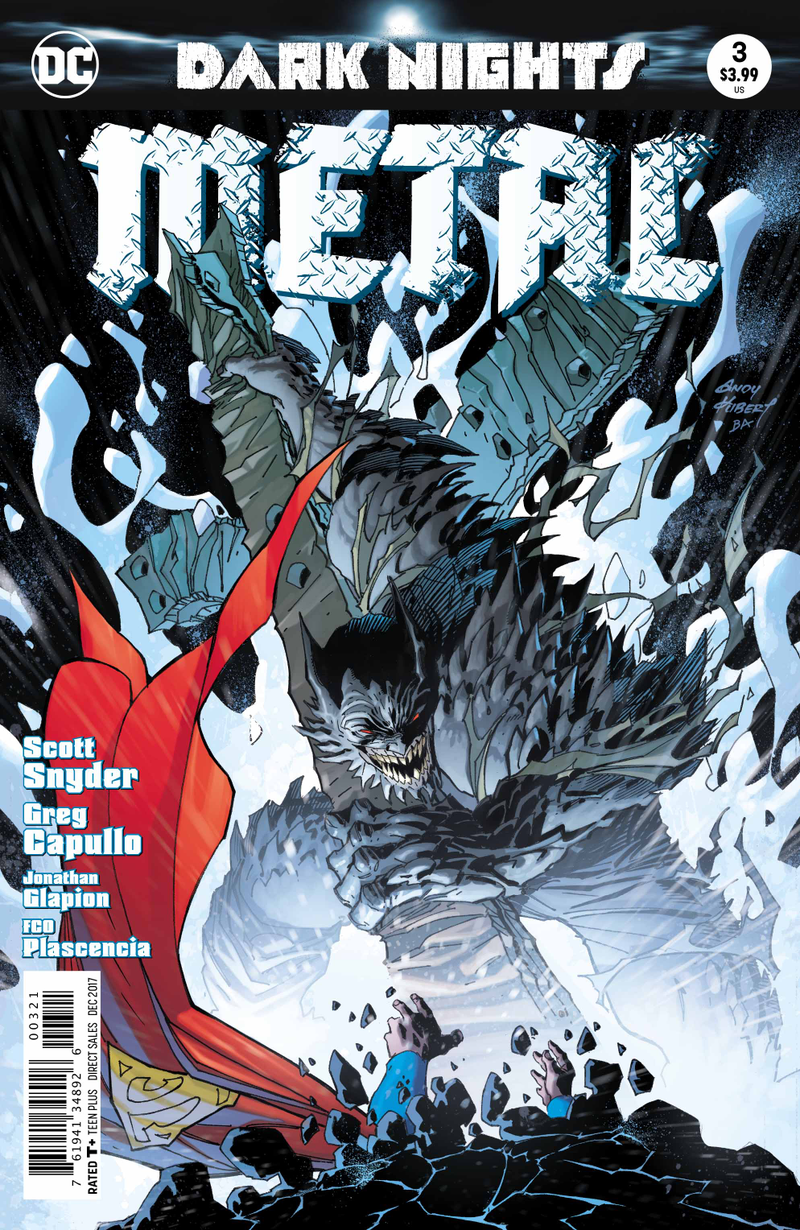 Image: DC Comics; variant by Andy Kubert and Brad Anderson